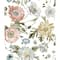 RoomMates Pink/Green Vintage Poppy Peel & Stick Wallpaper